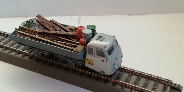 Automotor.Dresina del FFCC Sadaba-Gallur en  Escala H0