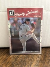 Randy Johnson 2023 Donruss Baseball Retro Base Season Stat Line #283  /308