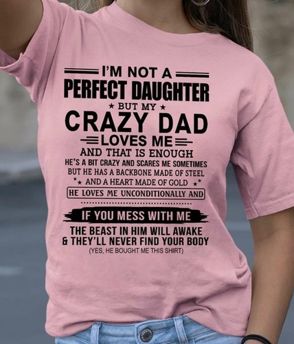 Crazy Dad Classic T-Shirt | eBay
