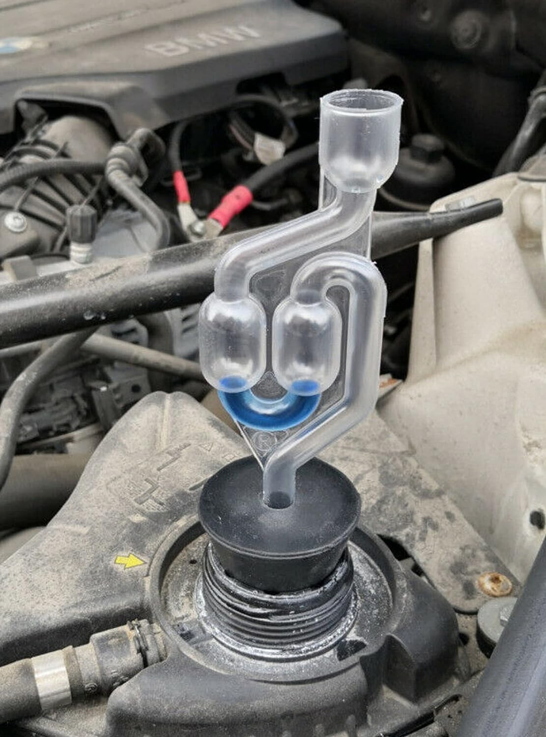 RELD Head Gasket Tester Kit Combustion Leak Detector for 50 Tests eBay