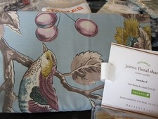 1 Pottery Barn Jamie floral standard sham New w tag