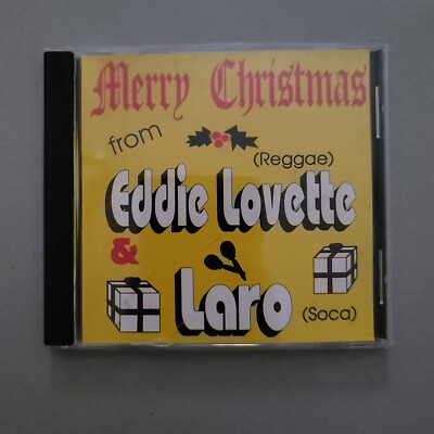 Merry Christmas From Eddie Lovette And Laro (CD)
