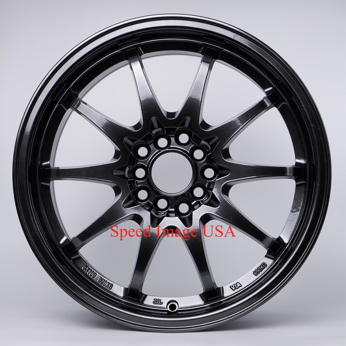 ROTA DPT WHEELS HYPER BLACK 17X8 +48 5X100 5X114 For FRS BRZ TSX