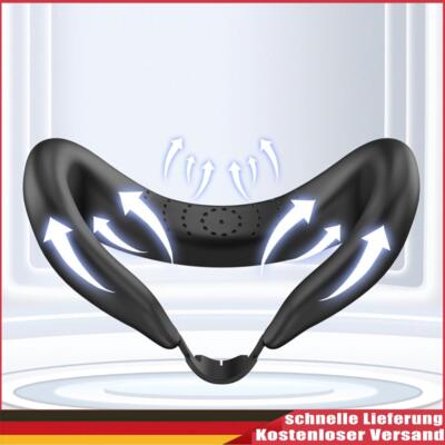 Silicone VR Facial Interface Washable Face Cover Pad for Meta Quest 3 VR Headset