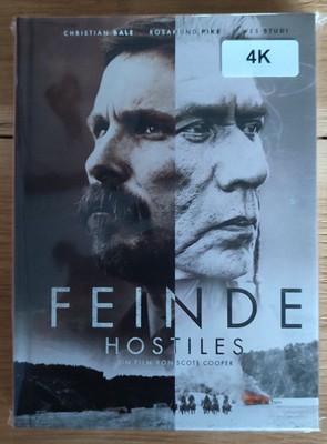 FEINDE HOSTILES LIMITIERTES NUMMERIERTES MEDIABOOK 4K + BLU RAY sehr selten rar 