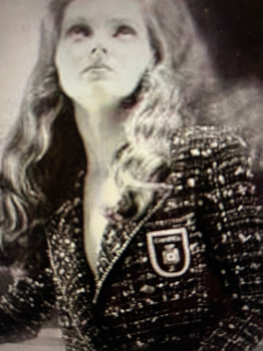 CHANEL 05C VINTAGE ICONIC TWEED BLACK WHITE JACKET SILVER TRIM