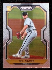 2021 Panini Prizm - Tier II #102 Wil Crowe (RC)