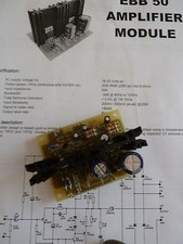 EBB 50 Amplifier Module 20W RMS Audio Disco PA Power Amplifiers Amp