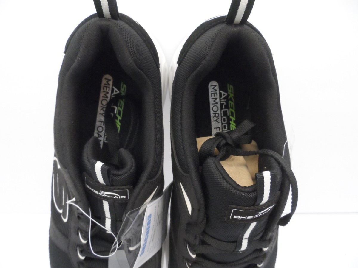 Skechers Men's 232646 Skech-Air Court Homegrown Running Shoe Black