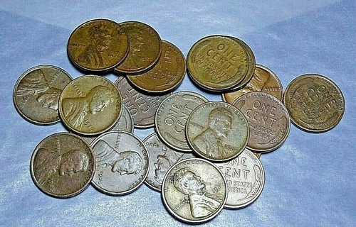 1 (ONE) 1926-P LINCOLN CENT WHEAT PENNY "F-VF" FINE TO VERY FINE CIRCULATED