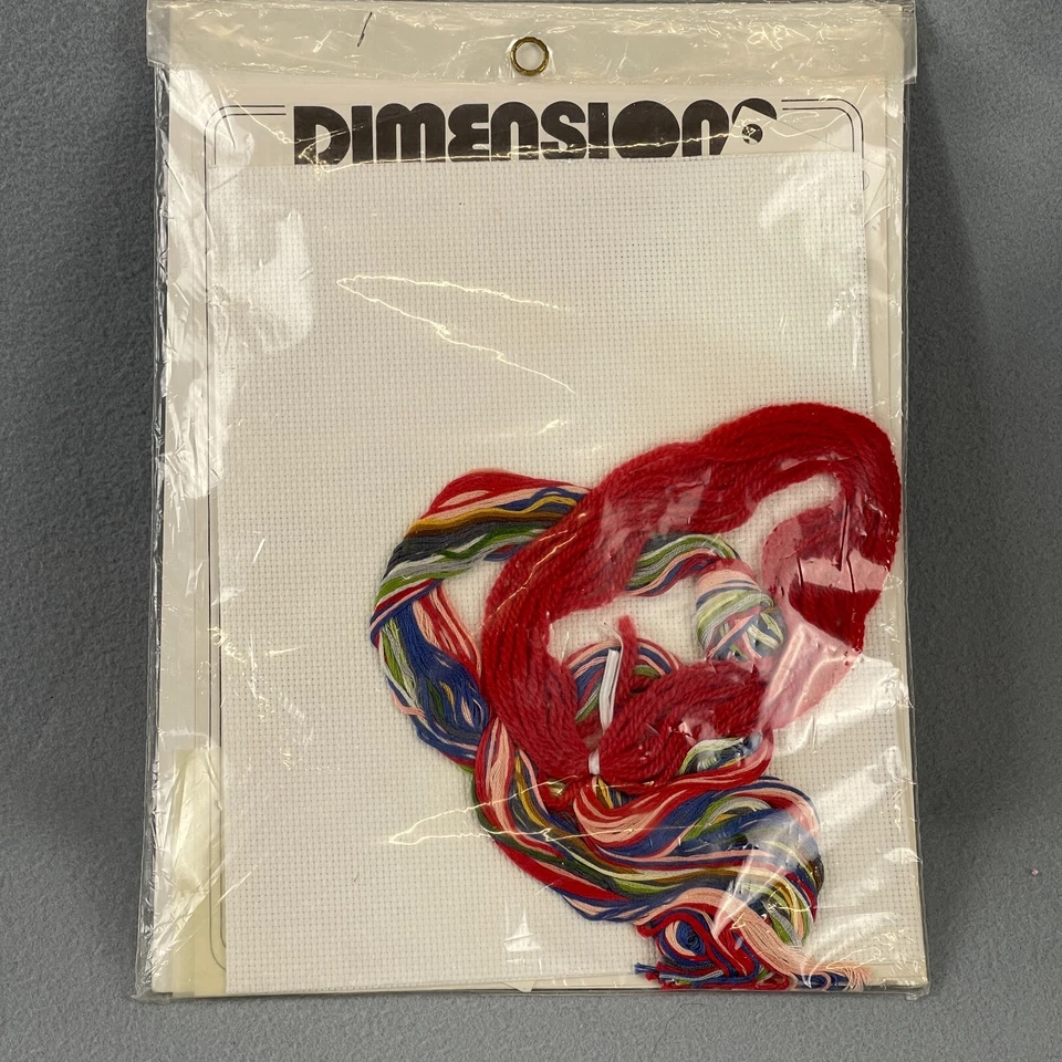 尺寸 - A Moment On The Lips - 十字绣套件 #3545 完成尺寸 6 X 12 — 第 4/4 张图片