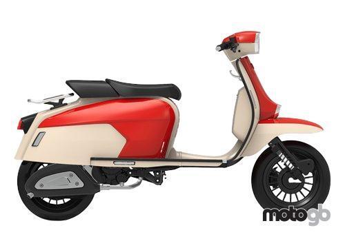 Royal Alloy GP 125cc Modern Classic Retro Automatic Moped Scooter For Sale - Picture 2 of 7