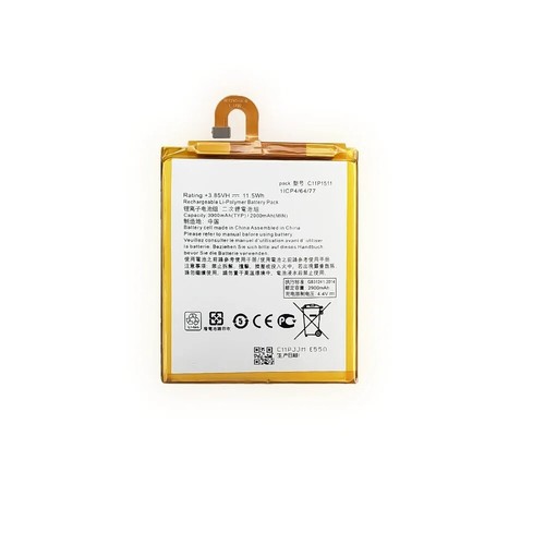 Do ASUS Zenfone4 Selfie ZD553KL ZB553KL X00LD X00LDB C11P1511 Wewnętrzny 3000mAh - Zdjęcie 2 z 5
