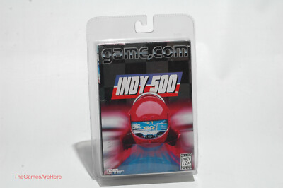 Indy 500 - Game.Com Tiger 1997 Brand New