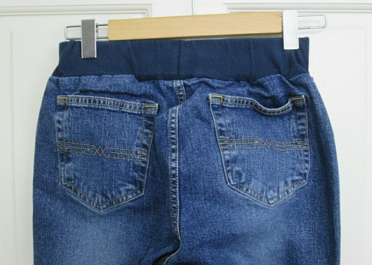 Motherhood Maternity Bootcut Jeans Womens S 23x30.5 Distressed