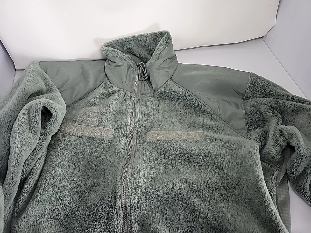 Sage green fleece jacket air clearance force