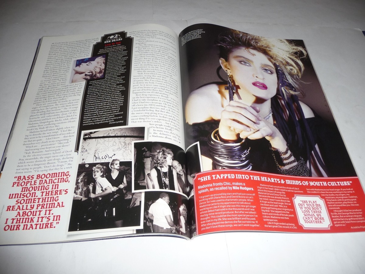 Mojo Magazine (March 2015) - Madonna cover | eBay UK
