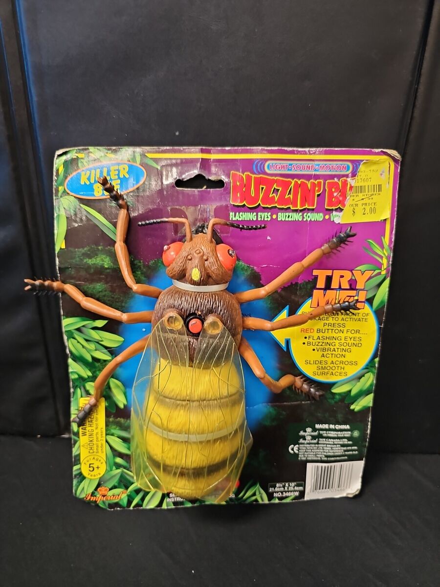 Bee BUZZIN' BUGS 