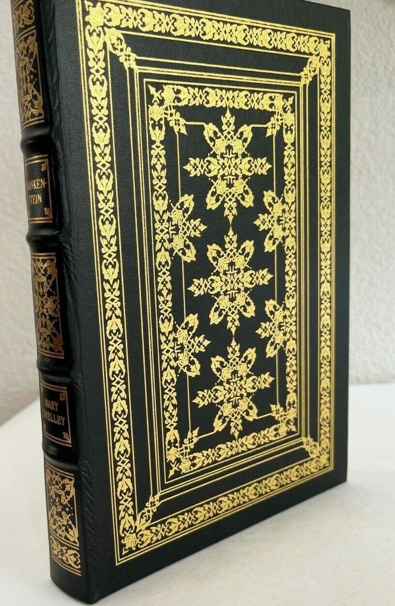 古洋書 EASTON Press Book 2003 Frankenstein by Mary Shelley Leather Bound