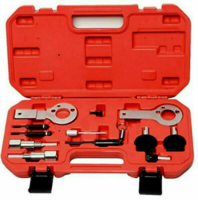 Kit Messa In Fase Motore Per Fiat, Alfa, Lancia, Opel – 1.6/1.9/2.4 JTD Multijet, Per Cinghia 1.9 E 2.0 CDTI, In Acciaio Carbonio