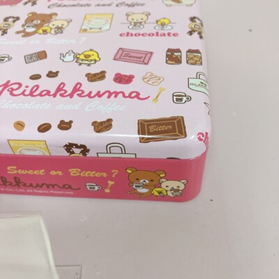 San-X Rilakkuma Korilakkuma Candy Box Set 2 Can Case Rabbit
