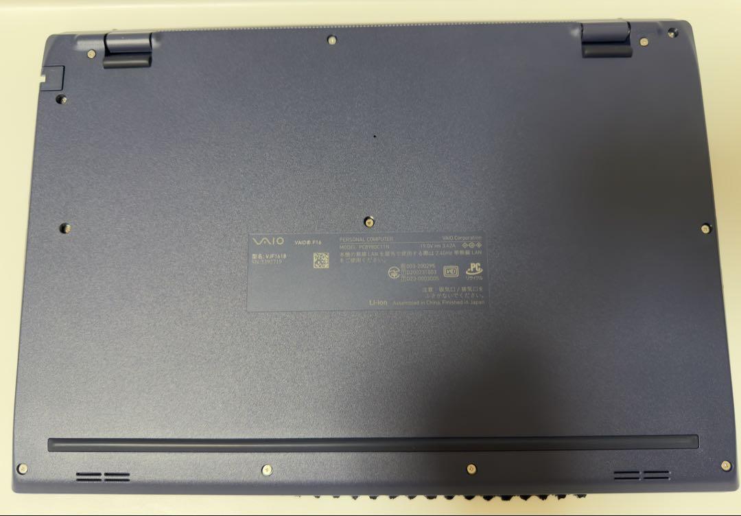 VAIO F16 Core i7 16GB/512GB (2023/6 release model) | eBay VAIO F16 Core i7 16GB/512GB (2023/6 release model) | eBay