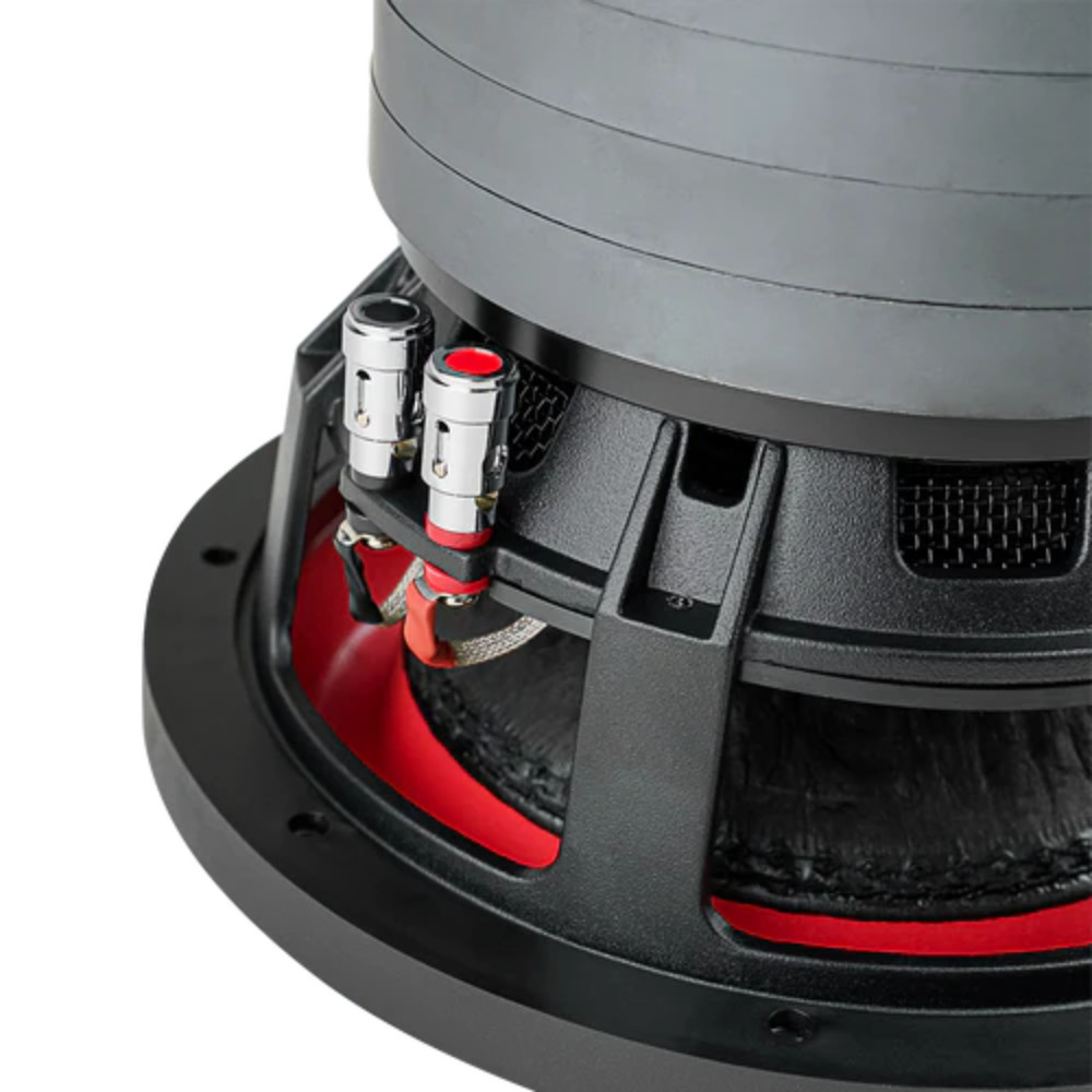 Audiopipe TXX-BDC-IV-8 8" Quad Stack Composite Cone Car Subwoofer 500W RMS Power