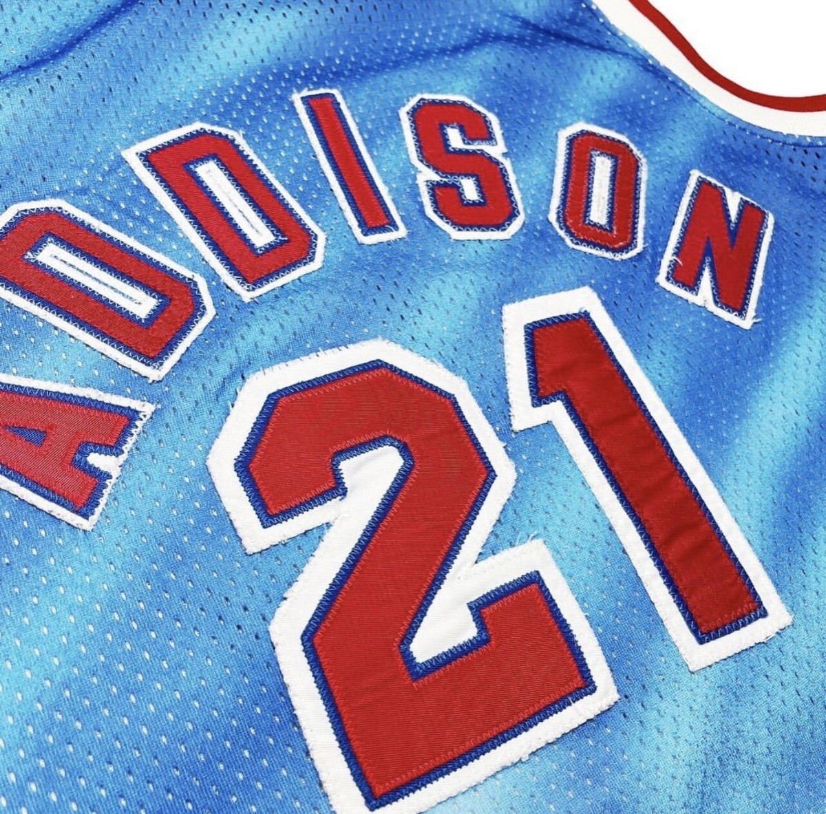 nets tie dye uniforms