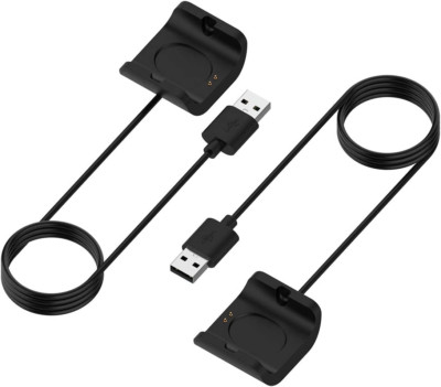 Fitturn Compatible with Amazfit Bip S Charger, Portable Replacement USB Charger 