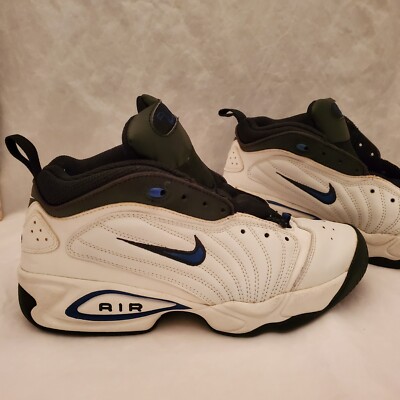 Vintage Nike Air Execute 1998 2000 Sneakers Volleyball Sport Size 9 Men Shoes 