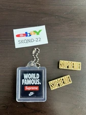 Nike Mini World Famous Accessories Set Hang Tag & Deubrés Free Shipping/Delivery