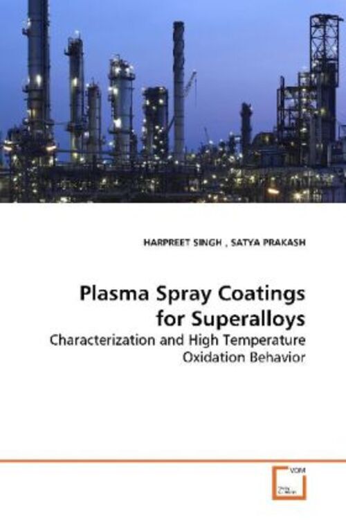 Thumbnail - Harpreet Singh | Plasma Spray Coatings For Superalloys | Taschenbuch |