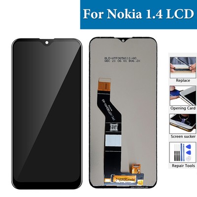 Digitizer Assembly For Nokia 1.4 LCD Display Touch Screen with Frame SDE