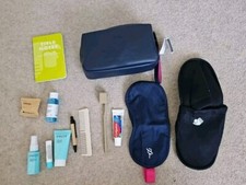 Aero Mexico In Flight Business Class Amenity Bag Travel Essentials Neu Version N