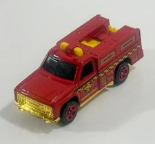 Hot Wheels Emergency Vehicle Unit HW Rapid Responder