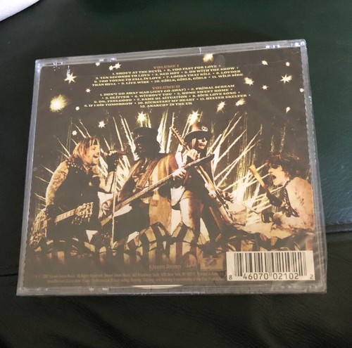 Motley Crue Carnival of Sins: Live 1 & 2 CD NEW!! - Picture 2 of 2