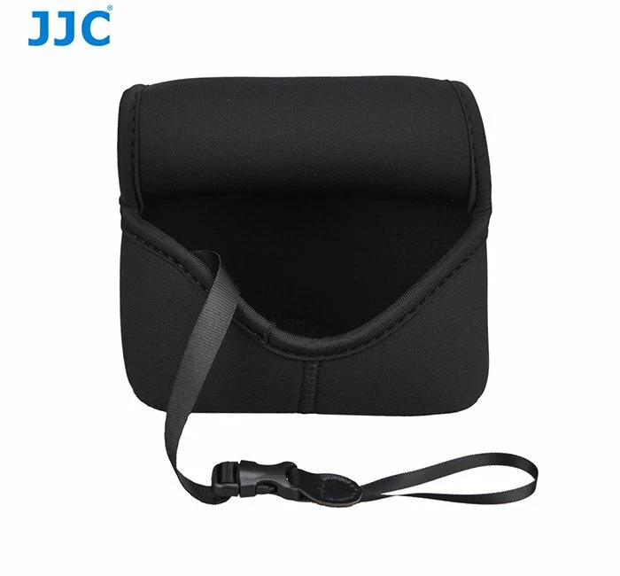 JJC OC-S3BK Neoprene Mirrorless Camera Pouch Case Bag for Sony Canon Nikon etc. - Image 4 of 4