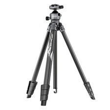 NEEWER LT07D 61" Travel Tripod w/Ball Head, Arca QR, 22lb Load