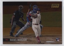 2021 Topps Stadium Club Chrome Gold Refractor 20/50 Rafael Marchan #52 ru2