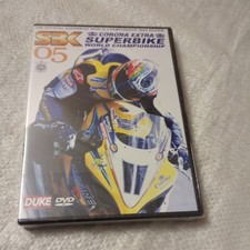 New and Sealed World Superbike Review 2005 DVD SBK05 Duke
