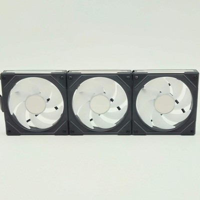 Lian Li Uni Fan Sl Infinity 120 Computer Fans UF-SLIN120-3B 3 Pack