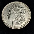 1884 O BU GEM MORGAN SILVER DOLLAR UNC MS+++ DMPL U.S. MINT RARE COIN #126