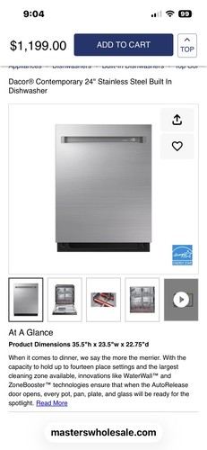 Decor Dishwasher S