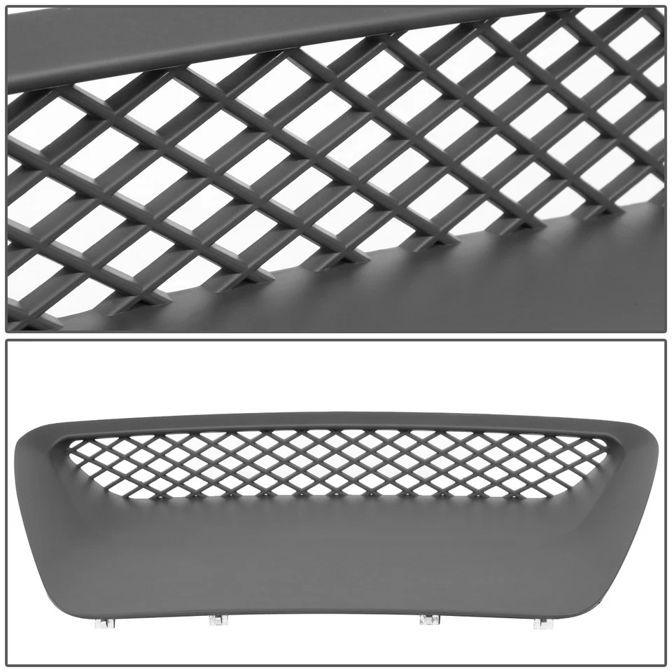 PARA 04-05 DODGE RAM SRT-10 CUCHARA DE ADMISIÓN DE FLUJO DE AIRE CUBIERTA MOLDEADA CAPÓ REJILLA DE VENTILACIÓN Foto 3 de 4