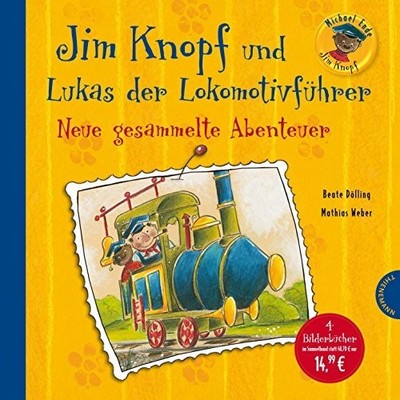 Jim Knopf und Lukas der Lokomotivführer - Neue Buch Thienemann Verlag