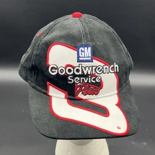 Vintage 90s Dale Earnhardt Goodwrench #3 SnapBack Hat Chase Authentics