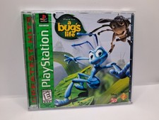 A Bug's Life Playstation 1 PS1  - Greatest Hits CIB Complete Tested & Working 