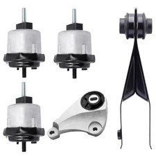 Set of 5, Engine Motor Mount and Trans Motor Mount Compatible with 2007-2008