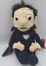 Stuffins Universal Studios Monster Phantom Of The Opera Plush Toy 10" 1999