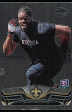 2013 Topps Chrome #151 John Jenkins RC New Orleans Saints